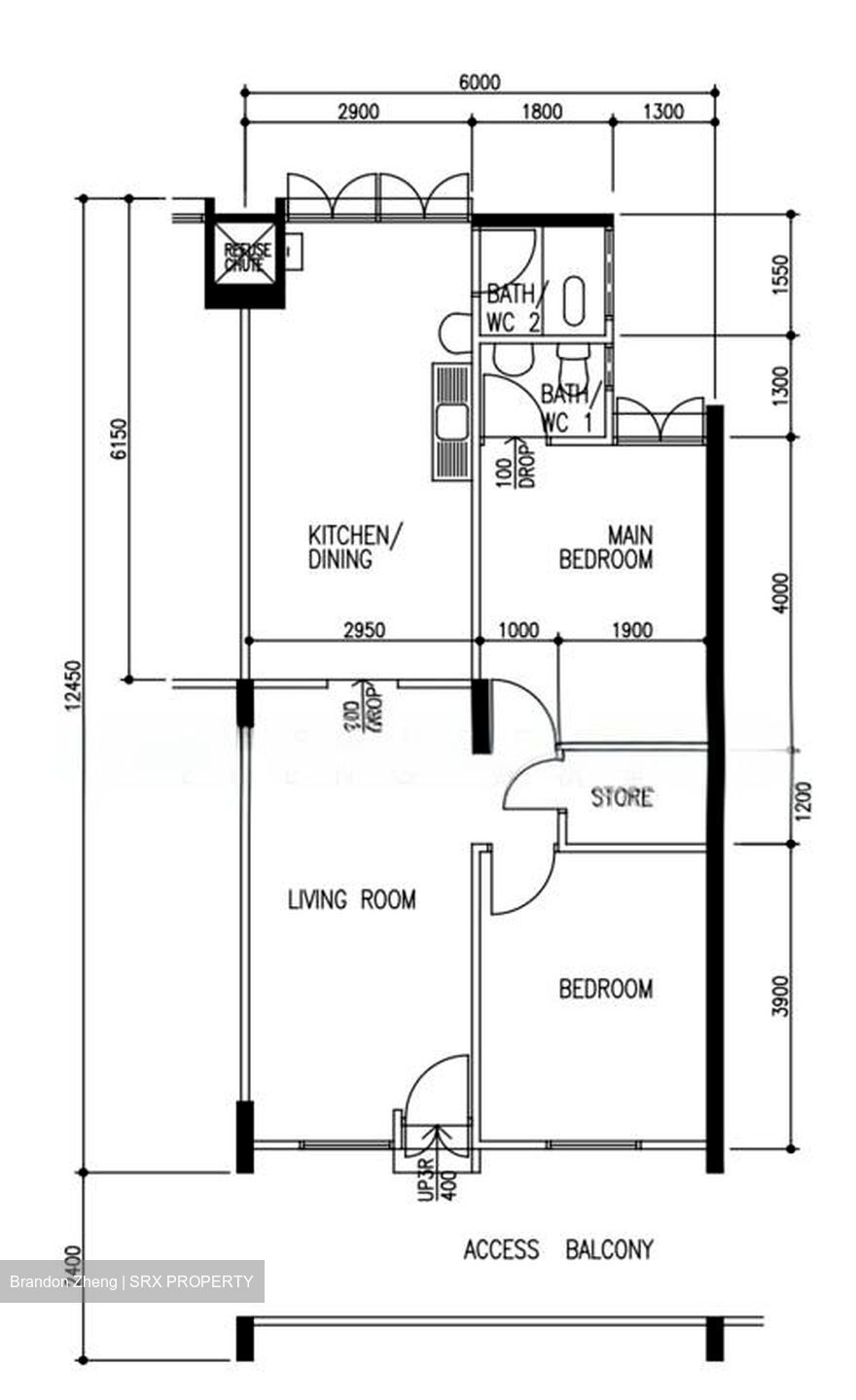 Blk 44 Ping Yi Gardens (Bedok), HDB 3 Rooms #554798331
